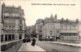 41 BLOIS -- Grand Hotel D'angleterre  - Blois