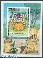 Guinea Bissau 1976 Folklore S/s, Mint NH, Performance Art - Various - Dance & Ballet - Folklore - Baile