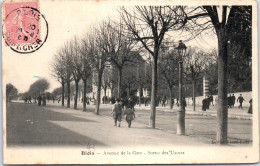 41 BLOIS -- Avenue De La Gare, Sortie Des Usines  - Blois