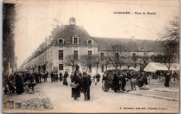 37 RICHELIEU - La Place Du Marché  - Other & Unclassified