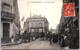 36 CHATEAUROUX - La Rue Victor Hugo  - Sonstige & Ohne Zuordnung
