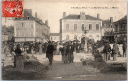 36 CHATEAUROUX - Le Marché Au Blé, La Mairie  - Sonstige & Ohne Zuordnung
