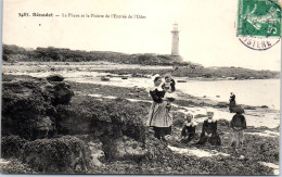 29 BENODET - Le Phare Et La Pointe De L'entrée De L'odet  - Autres & Non Classés