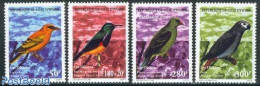 Ivory Coast 1999 Birds 4v, Mint NH, Nature - Birds - Ungebraucht