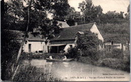 28 JOUY - Vue Sur L'eure Et Moulin De Soulaires  - Other & Unclassified