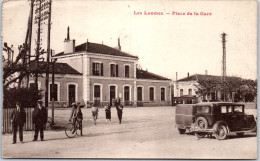 21 LES LAUMES - La Place De La Gare  - Sonstige & Ohne Zuordnung