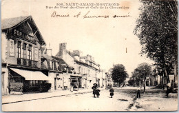 18 SAINT AMAND MONTROND - Rue Du Pont Du Cher  - Autres & Non Classés
