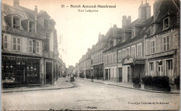 18 SAINT AMAND MONTROND - La Rue Lafayette  - Autres & Non Classés