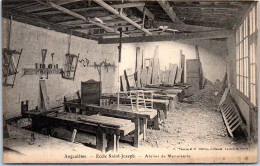 16 ANGOULEME - école Saint Joseph, Atelier De Menuiserie  - Autres & Non Classés