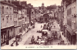 14 LISIEUX - La Place Gambetta  - Autres & Non Classés