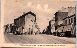 13 MARSEILLE SAINT BARNABE - La Rue Montaigne  - Autres & Non Classés