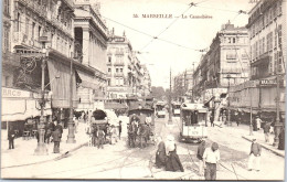 13 MARSEILLE - Vue De La Canebiere  - Otros & Sin Clasificación