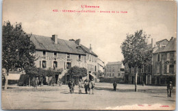 12 SEVERAC LE CHATEAU - L'avenue De La Gare  - Sonstige & Ohne Zuordnung