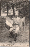 10 MAILLY LE CAMP - Drapeaux Franco-russe  - Autres & Non Classés