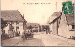 10 MAILLY LE CAMP - La Rue De La Gare (automobile) - Altri & Non Classificati