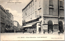 06 NICE - Place Masséna, Le Café Monnot.  - Sonstige & Ohne Zuordnung