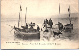 06 CANNES - Pointe De La Croisette, Coté Golfe Juan  - Cannes