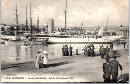 06 CANNES - Le Lysustrata, Jetée Edouard VII - Cannes