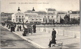 06 CANNES - La Jetée Albert Edouard Et Casino Municipal  - Cannes