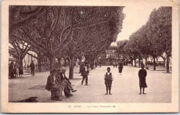 ALGERIE - BONE - La Cours Bertagna  - Other & Unclassified