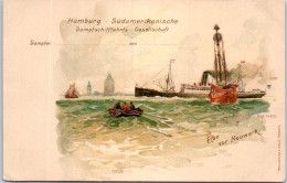 ALLEMAGNE - HAMBURG - Elbe Vor Neuwerk - Altri & Non Classificati