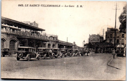 93 LE RAINCY VILLEMOMBLE - La Gare.  - Altri & Non Classificati