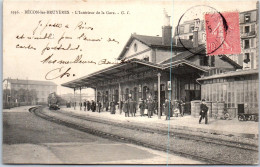 92 BECON LES BRUYERES - Vue De L'intérieur De La Gare  - Autres & Non Classés