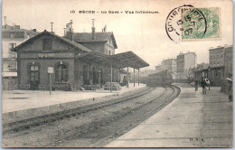 92 BECON - La Gare, Vue De L'intérieur - Altri & Non Classificati