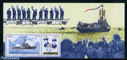France 2009 Navy S/s, Mint NH, Transport - Various - Ships And Boats - Maps - Uniforms - Unused Stamps