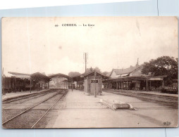 91 CORBEIL - Vue De La Gare.  - Other & Unclassified