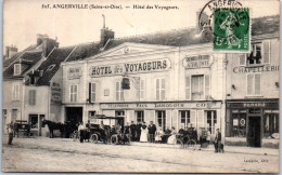 91 ANGERVILLE - L'hotel Des Voyageurs  - Autres & Non Classés