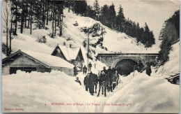 88 BUSSANG - Le Tunnel Sous La Neige  - Andere & Zonder Classificatie