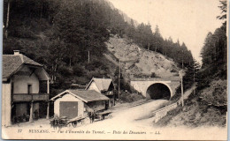 88 BUSSANG - Vue Du Tunnel, Poste Des Douaniers  - Autres & Non Classés