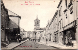 88 BRUYERES - Rue De L'église.  - Andere & Zonder Classificatie