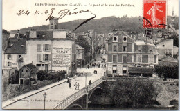 77 LA FERTE SOUS JOUARRE - Le Pont Et Rue Des Pelletiers  - Autres & Non Classés