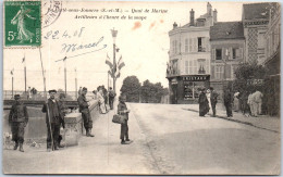 77 LA FERTE SOUS JOUARRE - Le Quai De La Marine  - Autres & Non Classés