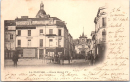 72 LA FLECHE - La Place Henri IV  - Sonstige & Ohne Zuordnung