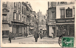 72 LE MANS - Carrefour Saint Nicolas Et Rue Marchande - Other & Unclassified
