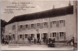 70 DAMPIERRE DU SALON - Hotel Du Soleil D'or  - Sonstige & Ohne Zuordnung