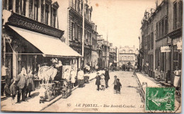 62 LE PORTEL - La Rue Amiral Courbet  - Altri & Non Classificati