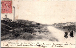 62 BERCK PLAGE - Les Dunes Et Le Phare  - Berck