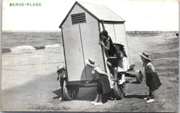 62 BERCK PLAGE - Les Jeux Sur La Plage.  - Berck