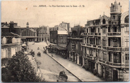 62 ARRAS - La Rue Gambetta Vers La Gare.  - Autres & Non Classés