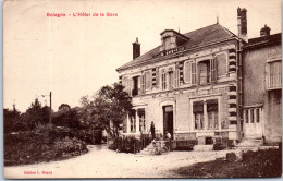 52 BOLOGNE - Hotel De La Gare. - Other & Unclassified