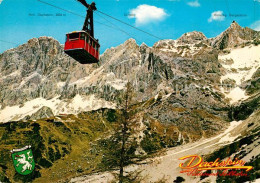 73243748 Ramsau Dachstein Steiermark Dachstein Suedwand Seilbahn Zum Hunerkogel  - Autres & Non Classés