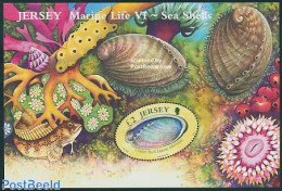 Jersey 2006 Shells S/s, Mint NH, Nature - Fish - Shells & Crustaceans - Vissen