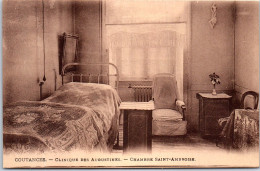 50 COUTANCES  Clinique Des Augustines, Chambre Saint Ambroise  - Coutances