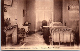 50 COUTANCES  Clinique Des Augustines, Chambre Saint Charles  - Coutances