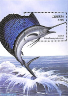 Liberia 1999 Marine Life S/s, Mint NH, Nature - Fish - Poissons