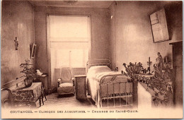 50 COUTANCES  Clinique Des Augustines, Chambre Du Sacré Coeur  - Coutances